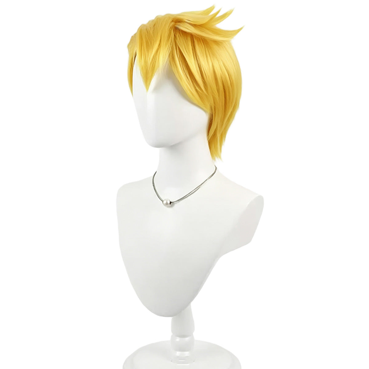 Daemons of the Shadow Realm Yomi No Tsugai Yuru Golden Cosplay Wig