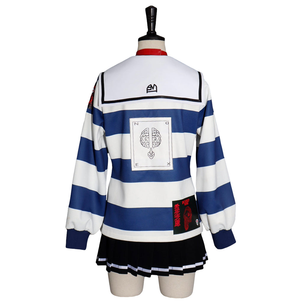The Hundred Line Darumi Amemiya Cosplay Costume