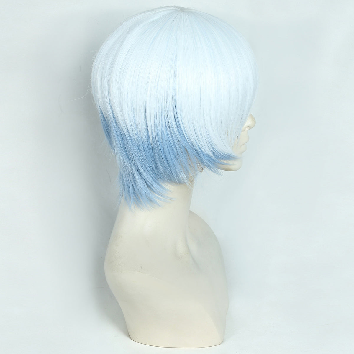 Akane Banashi Hikaru Koragi Blue Cosplay Wig