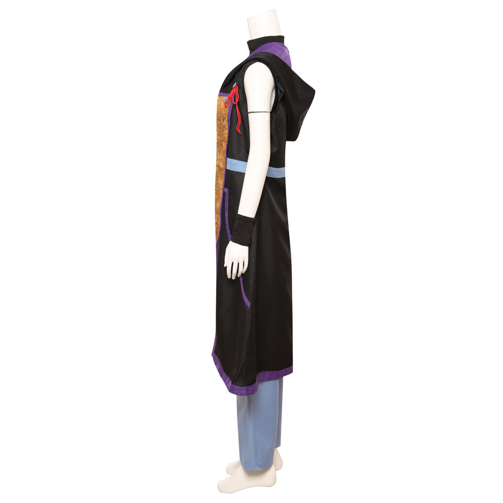 Kingdom Hearts III Young Xehanort Cosplay Costume