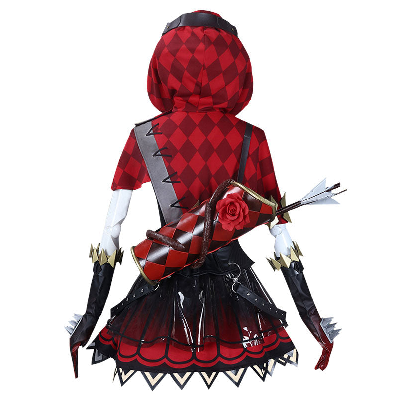 Identity V Tracy Reznik Little Red Riding Hood Cosplay Costume
