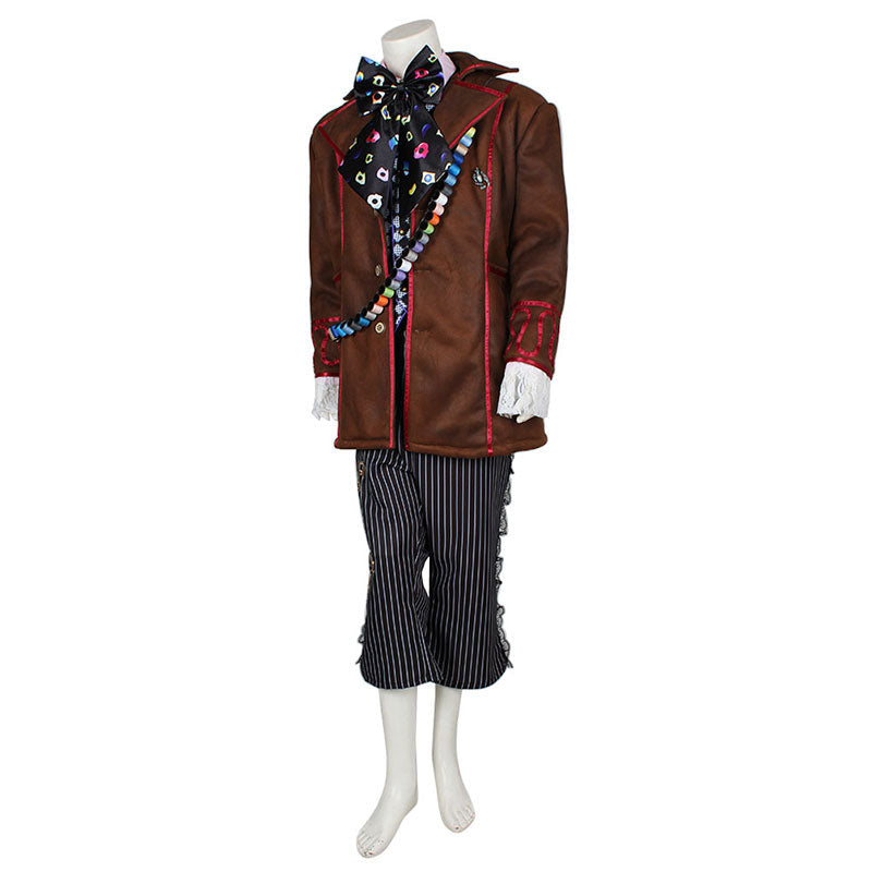 Alice Through the Looking Glass Mad Hatter Costume - No Brooch