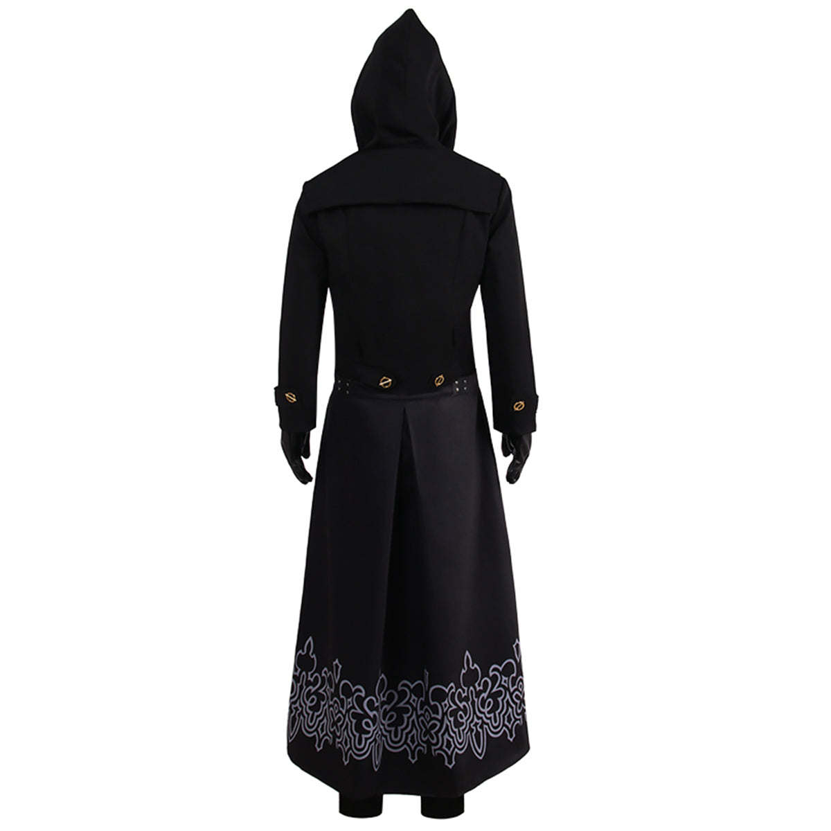Final Fantasy XIV Male Elezen YoRHa Gear Cosplay Costume