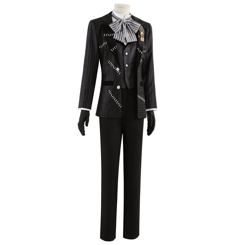 Disney Twisted Wonderland tery 2024 Halloween Cosplay Costume