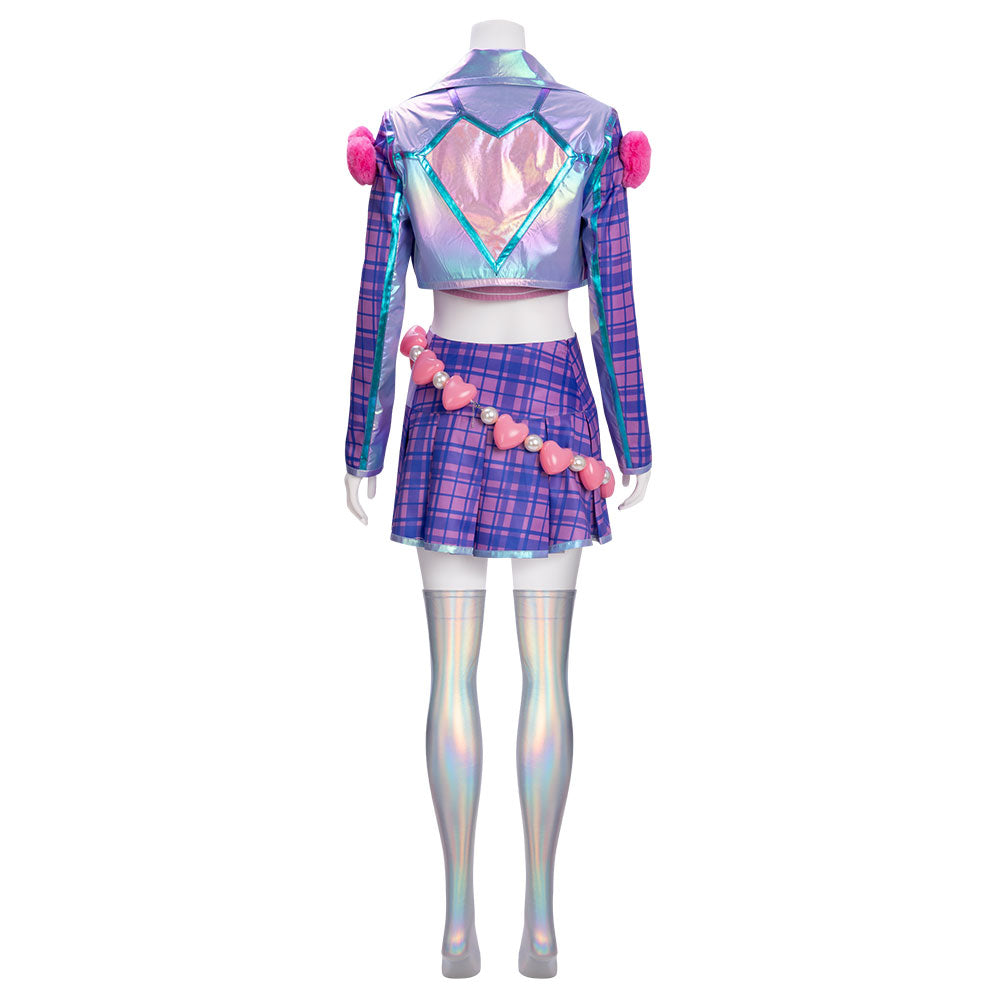 League of Legends Heartache Caitlyn Cosplay Costume