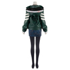 Dead by Daylight Bunny Feng Min Green Cosplay Costume
