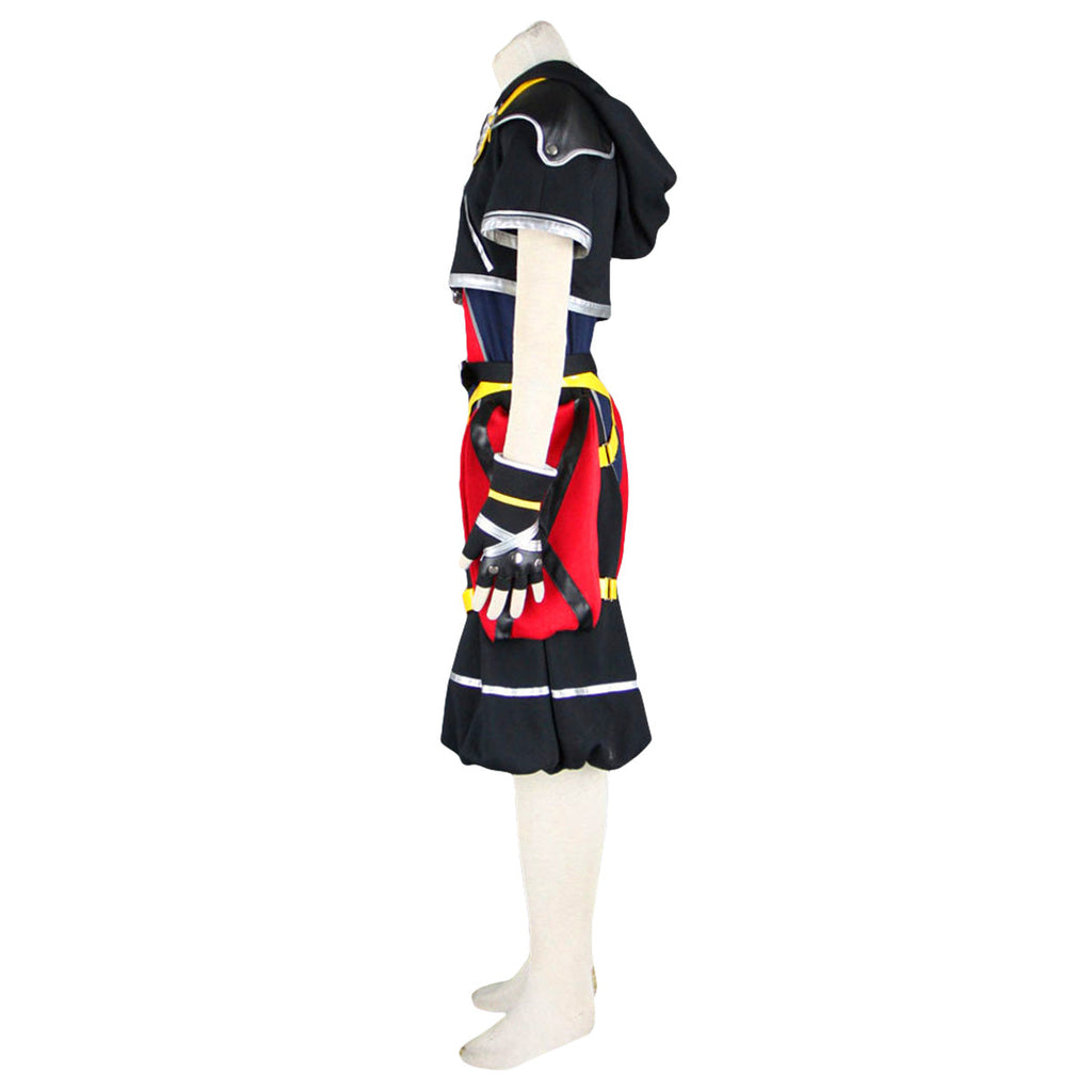 Kingdom Hearts II Sora Cosplay Costume