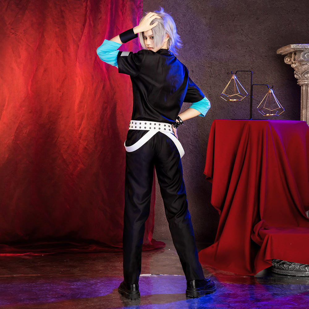 Katekyo Hitman Reborn! Gokudera Hayato Cosplay Costume