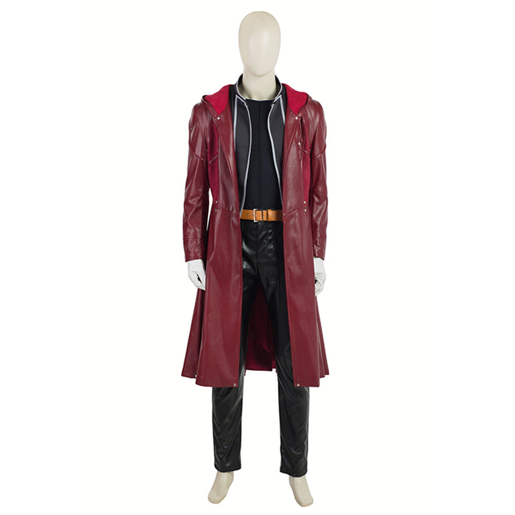 Fullmetal Alchemist Edward Elric Premium Cosplay Costume - No Boots