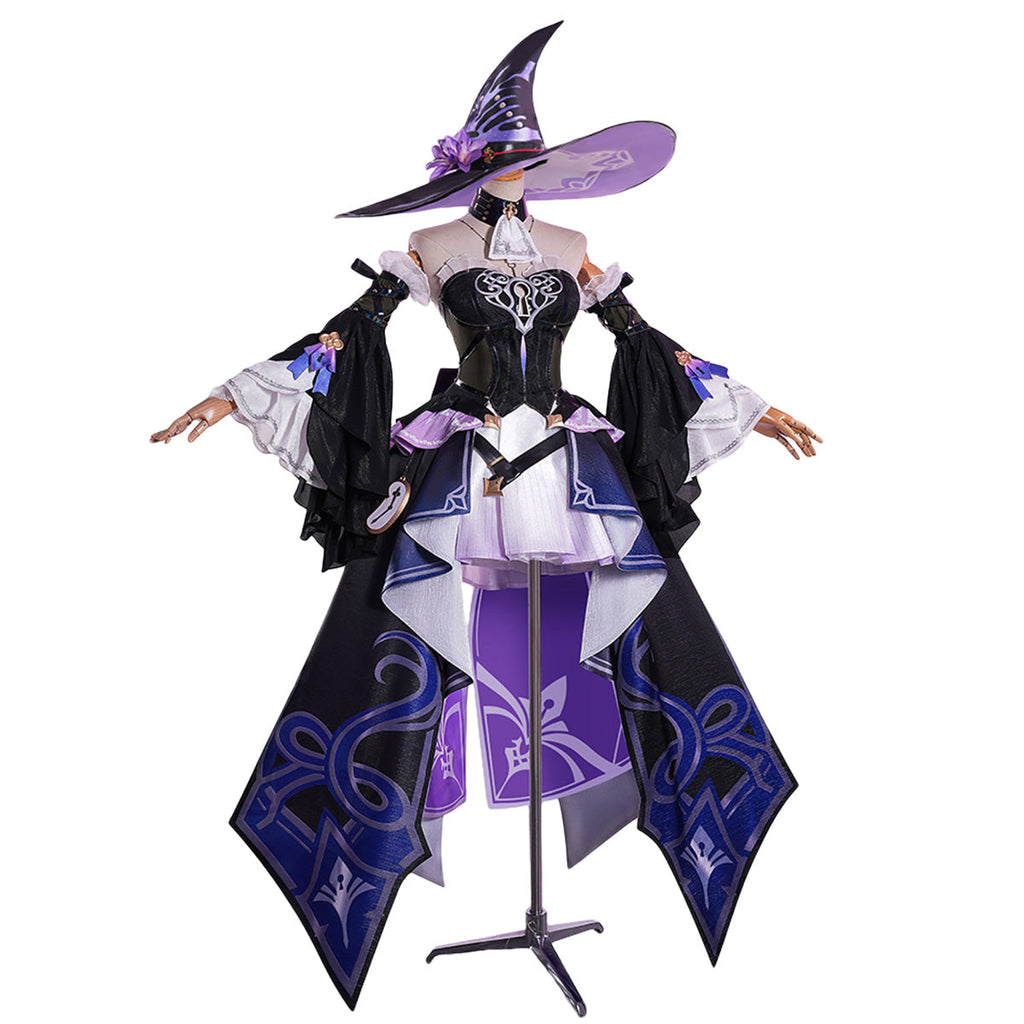 Honkai: Star Rail The Herta Herta Prime Premium Edition Cosplay Costume