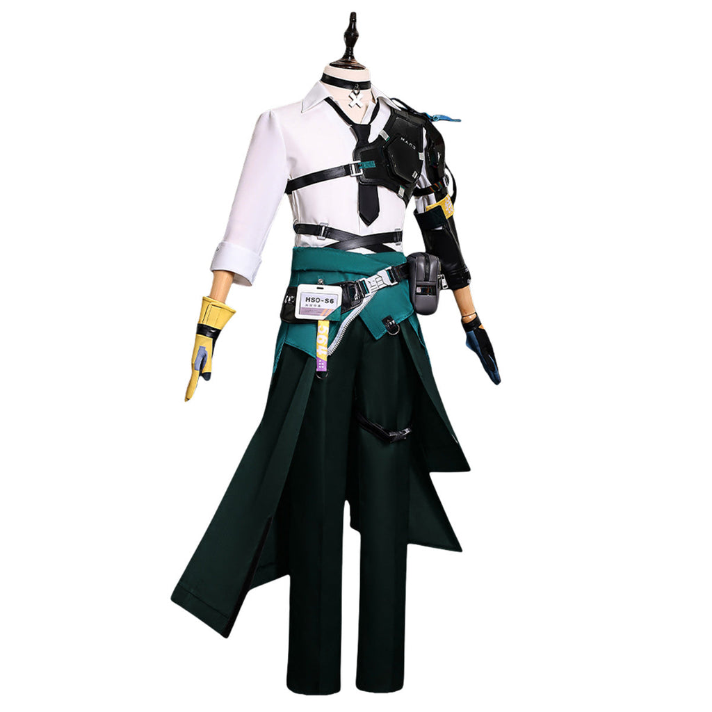 Zenless Zone Zero ZZZ Asaba Harumasa Cosplay Costume
