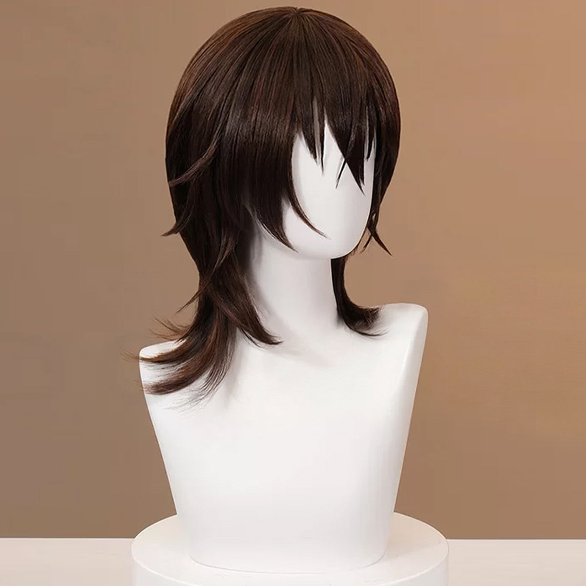Vampire Knight Kuran Kaname Brown Cosplay Wig
