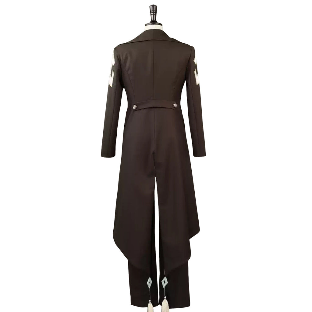 Genshin Impact Zhongli 2023 Concert Suit Cosplay Costume