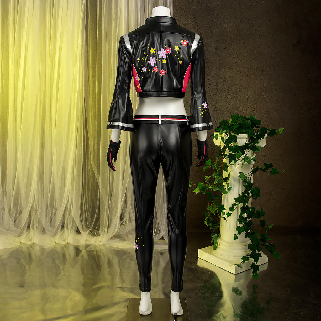 Fatal Fury: City of the Wolves Mai Shiranui Cosplay Costume