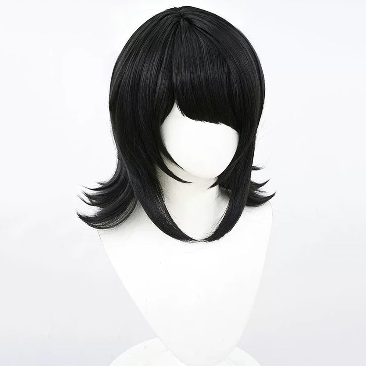Danganronpa Dangan Ronpa Mukuro Ikusaba Black Cosplay Wig