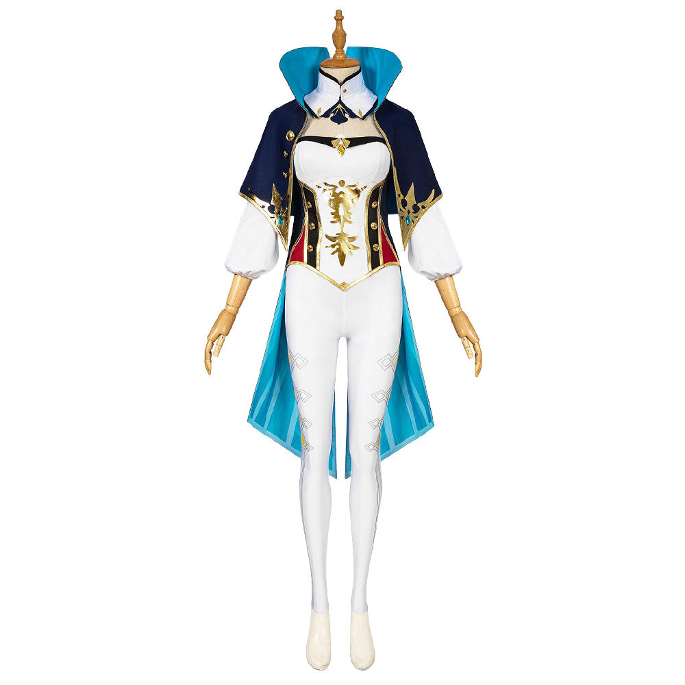 Genshin Impact Jean Premium Edition Cosplay Costume
