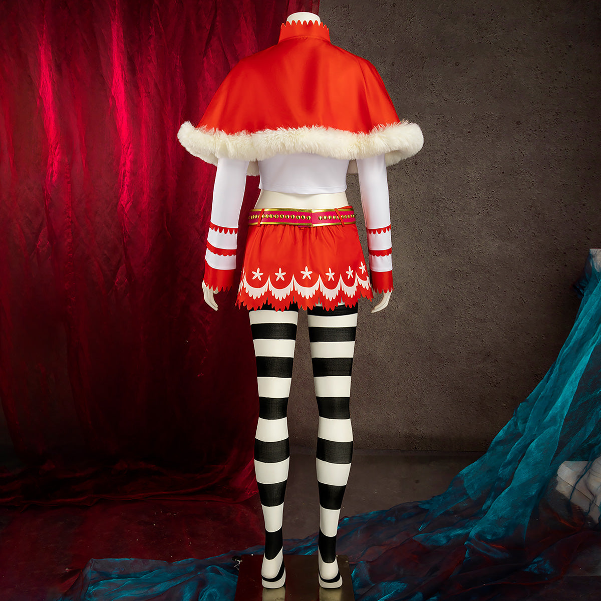 One Piece Perona Two Years Ago Cosplay Costume