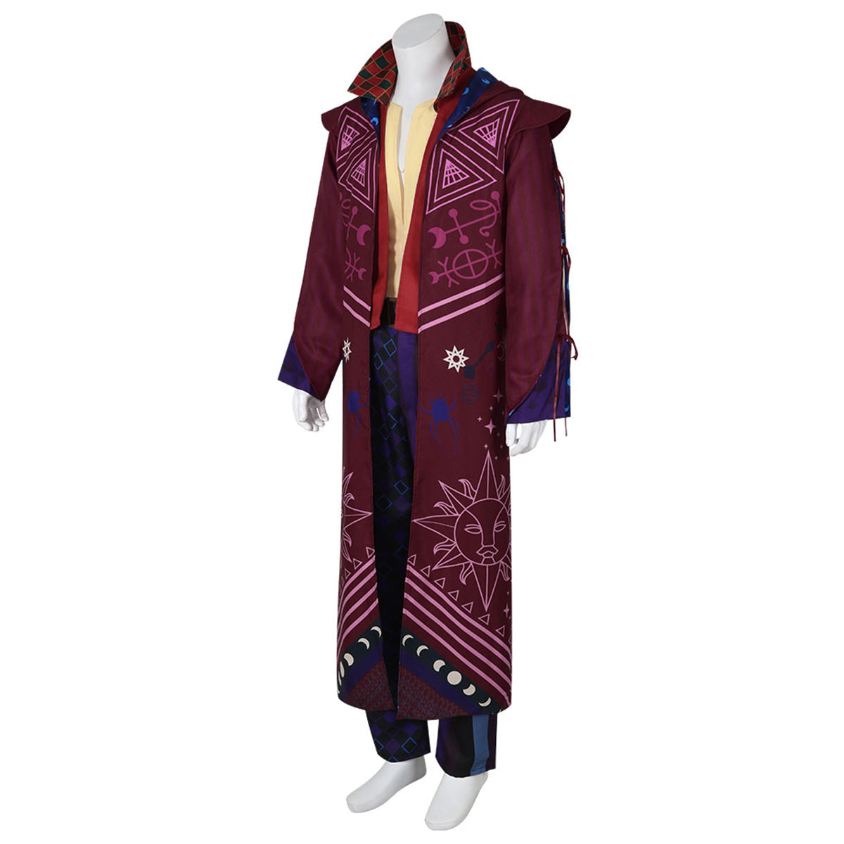 Critical Role Mollymauk Tealeaf Cosplay Costume