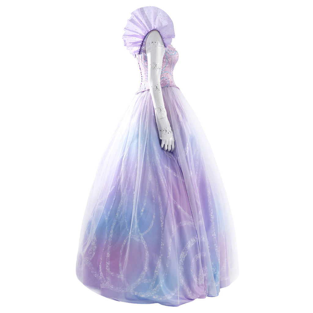 Wicked: For Good Glinda Cosplay Costume