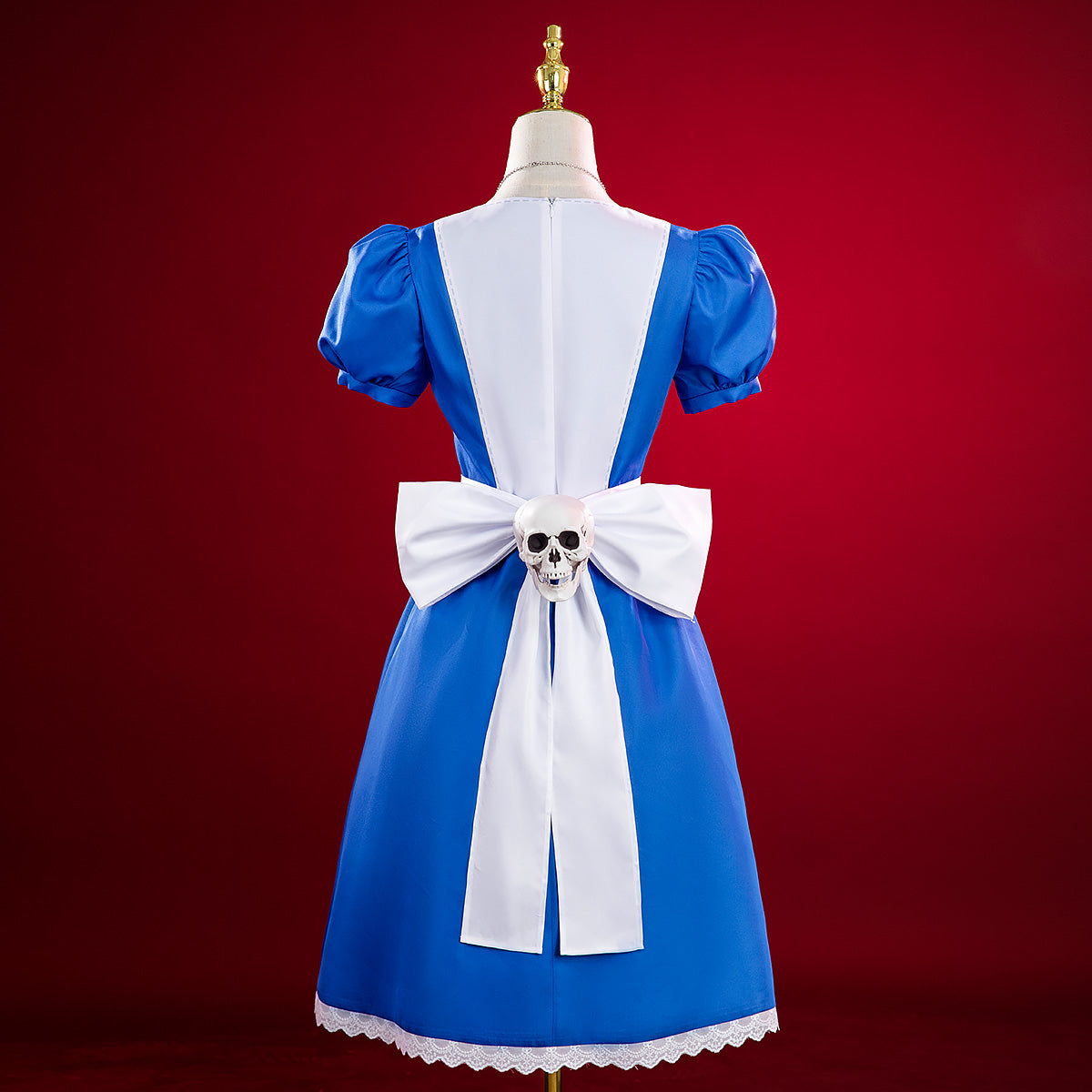 Alice: Madness Returns Alice Cosplay Costume - No Stain