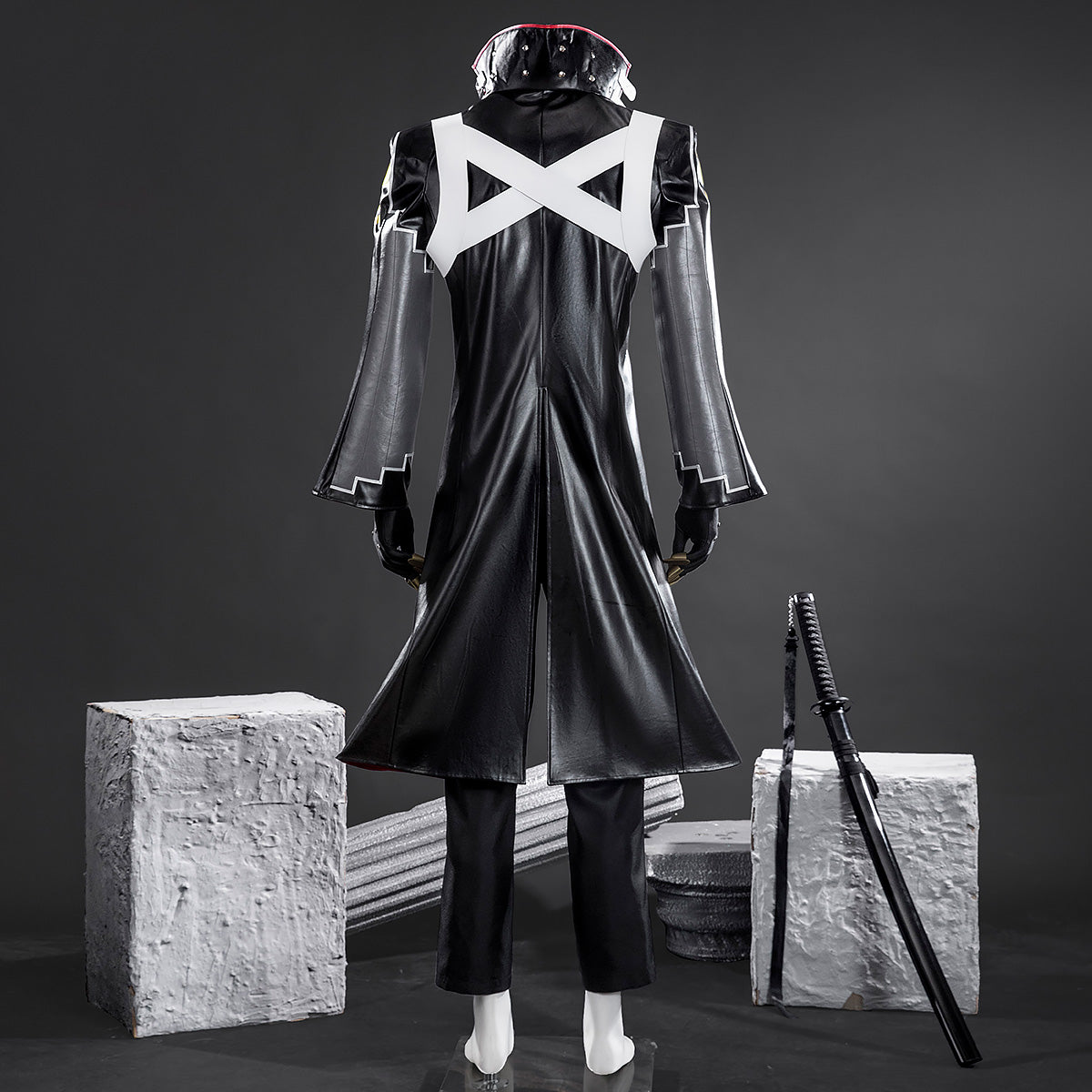 Persona 4 Revival Izanagi Cosplay Costume