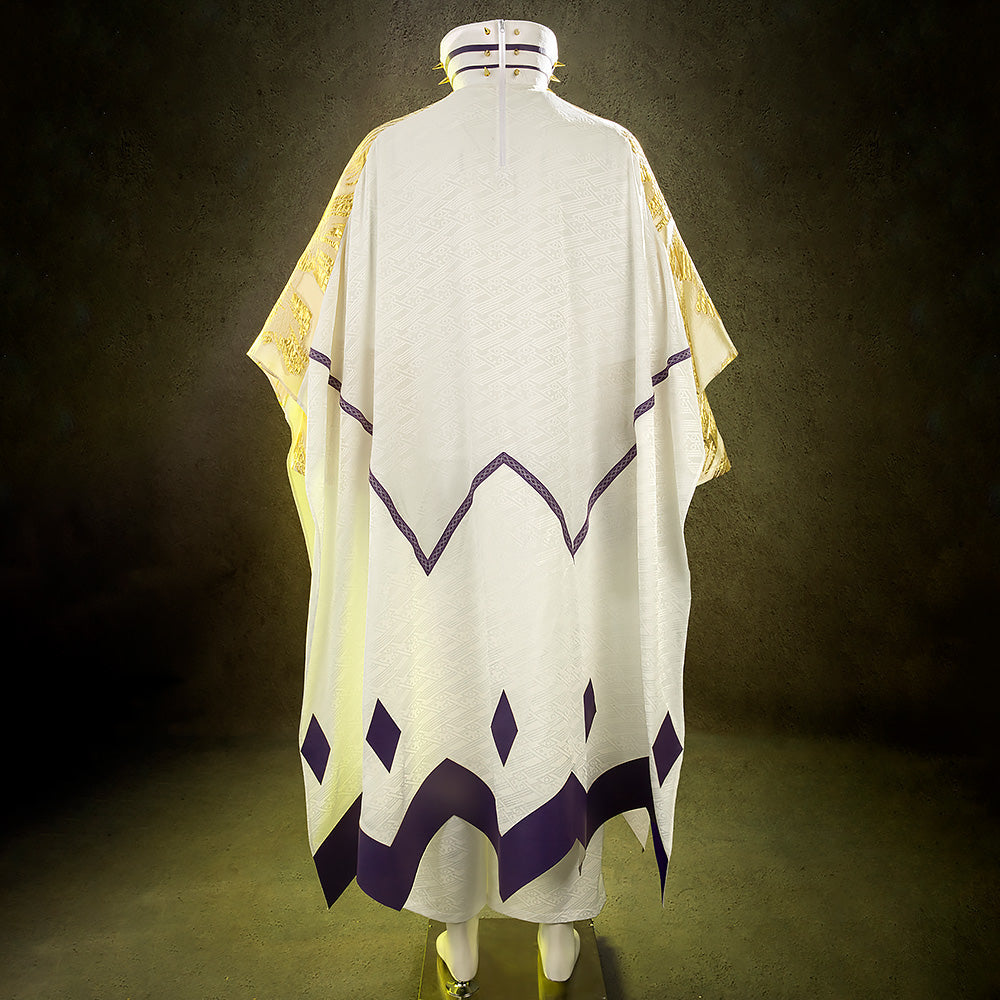 Hazbin Hotel Adam Refined Version Cosplay Costume