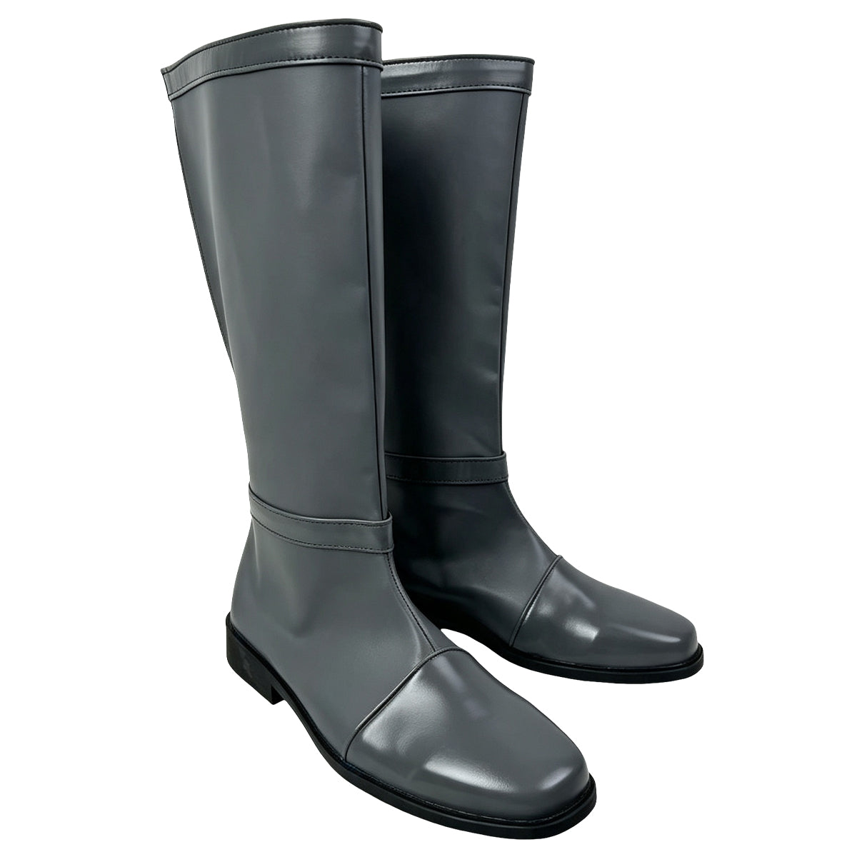 The Legend of Aang: The Last Airbender Silver Shoes Cosplay Boots
