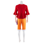 One Piece Onigashima Monkey D. Luffy Cosplay Costume
