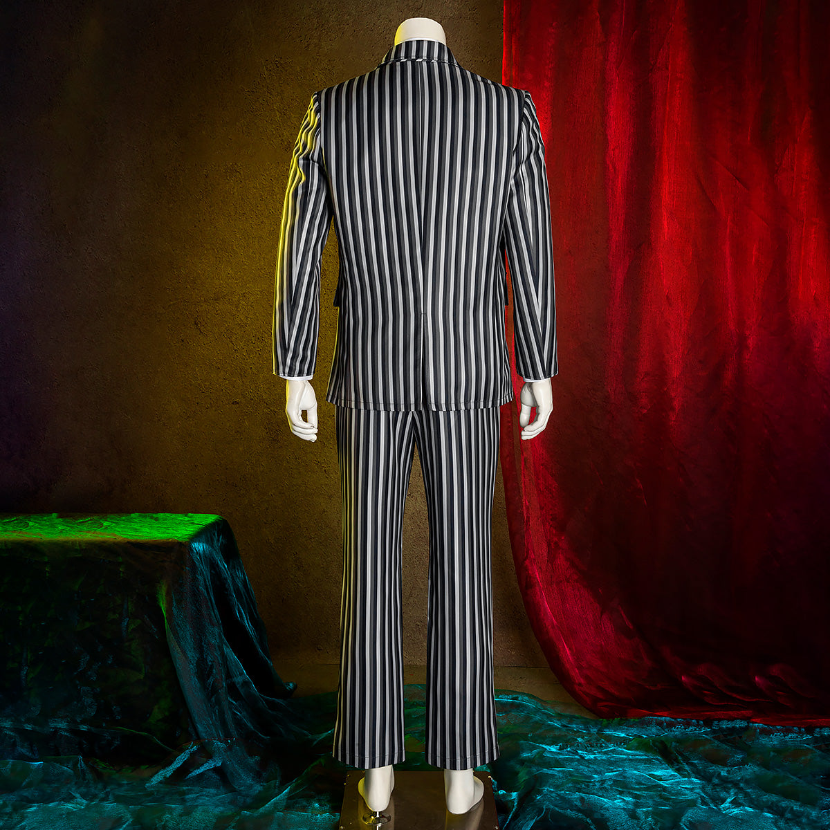 The Addams Family Gomez Addams Cosplay Costume