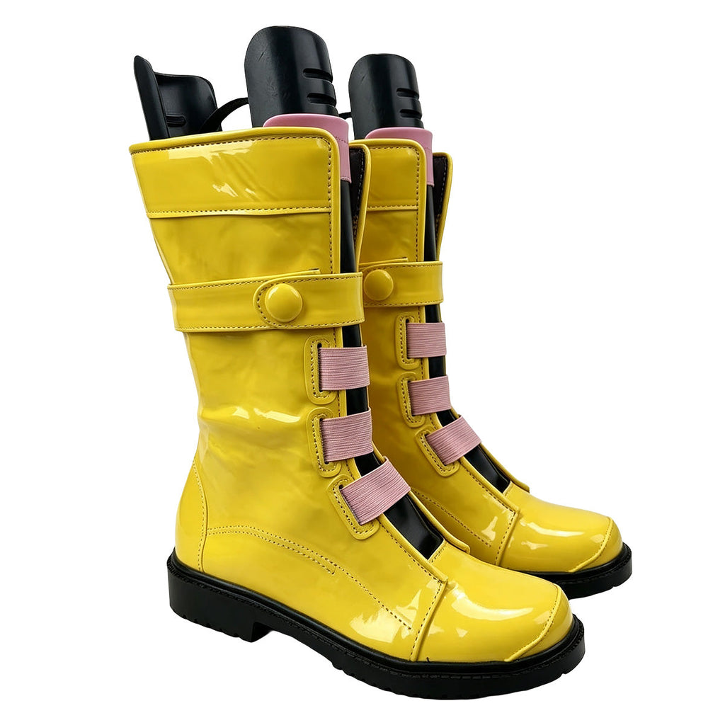 Marvel Rivals Lee Jubilee Cosplay Shoes