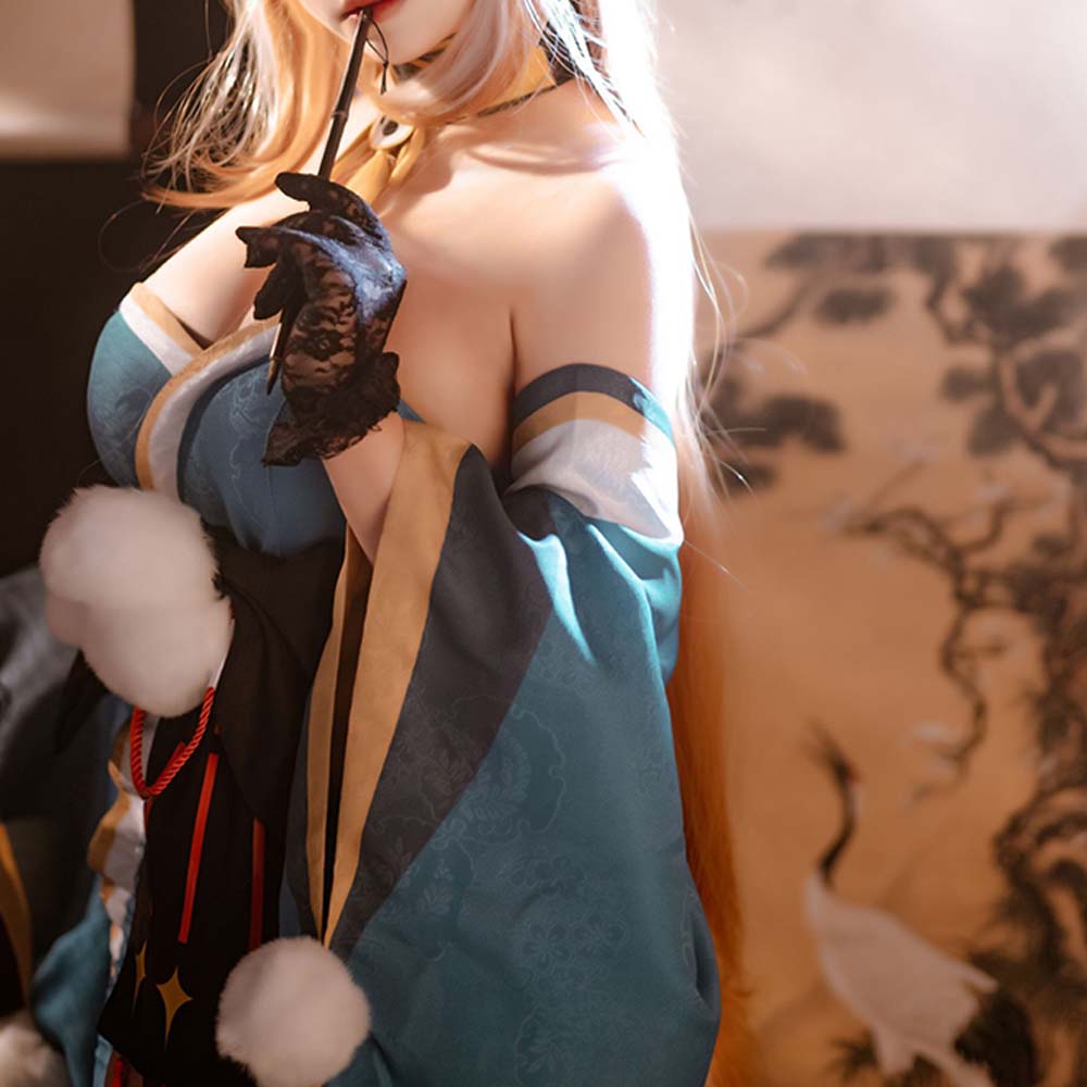 Genshin Impact Ms. Hina Cosplay Costume