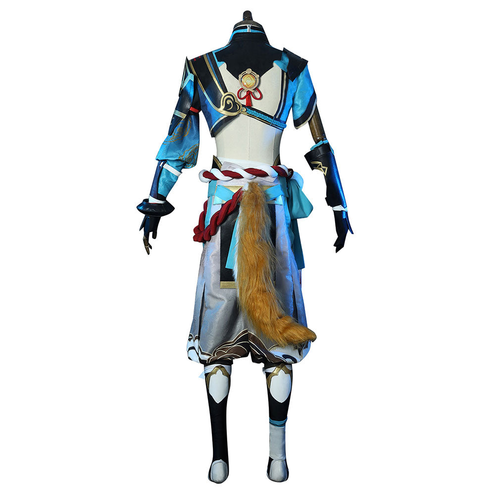 Genshin Impact Gorou-Render Premium Edtion Cosplay Costume