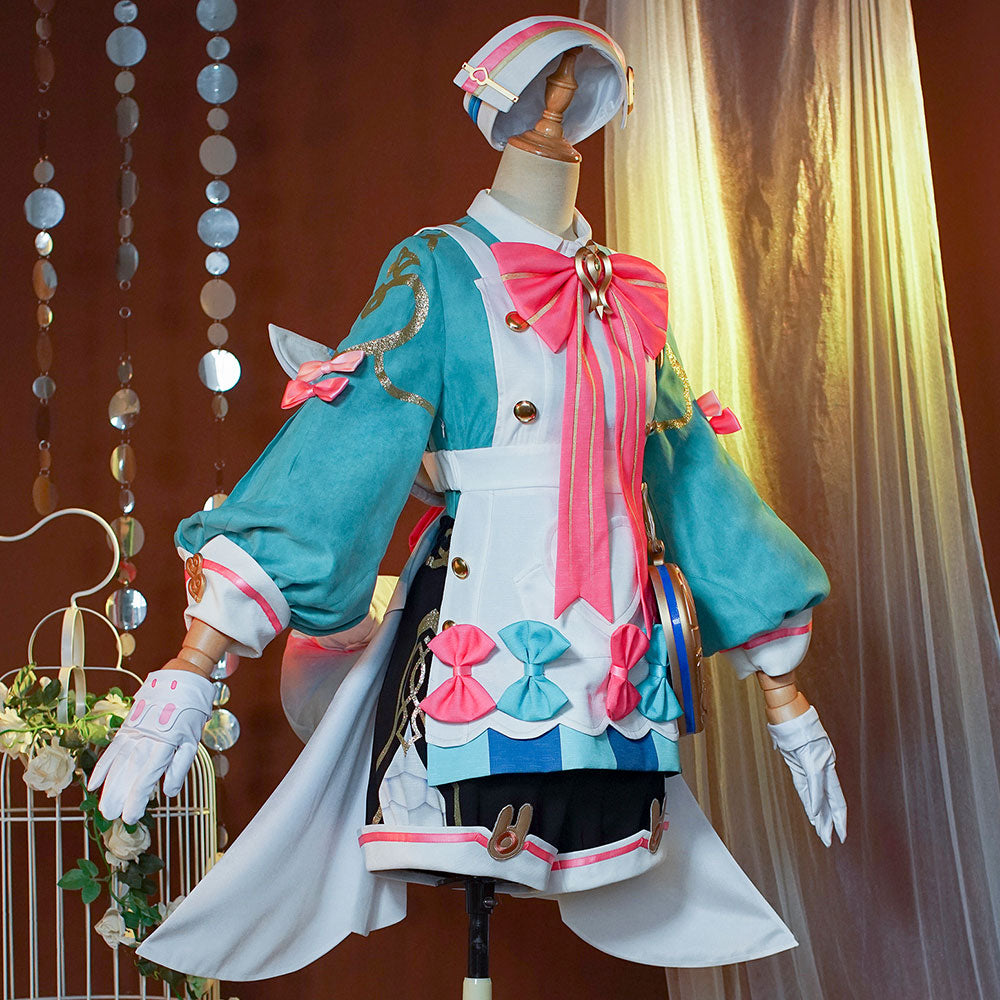 Genshin Impact Sigewinne Premium Edition Cosplay Costume