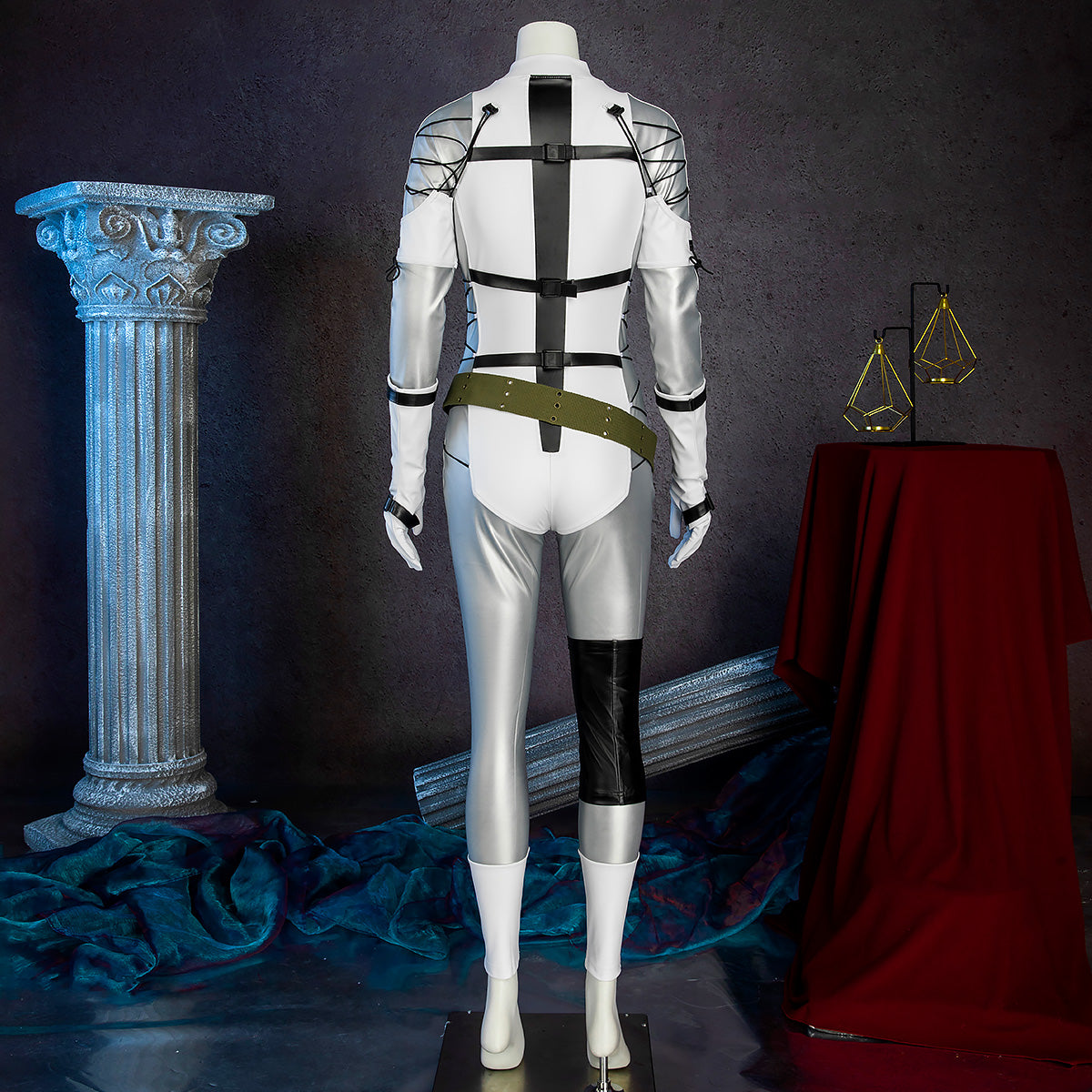 Metal Gear Solid Delta: Snake Eater The Boss Cosplay Costume