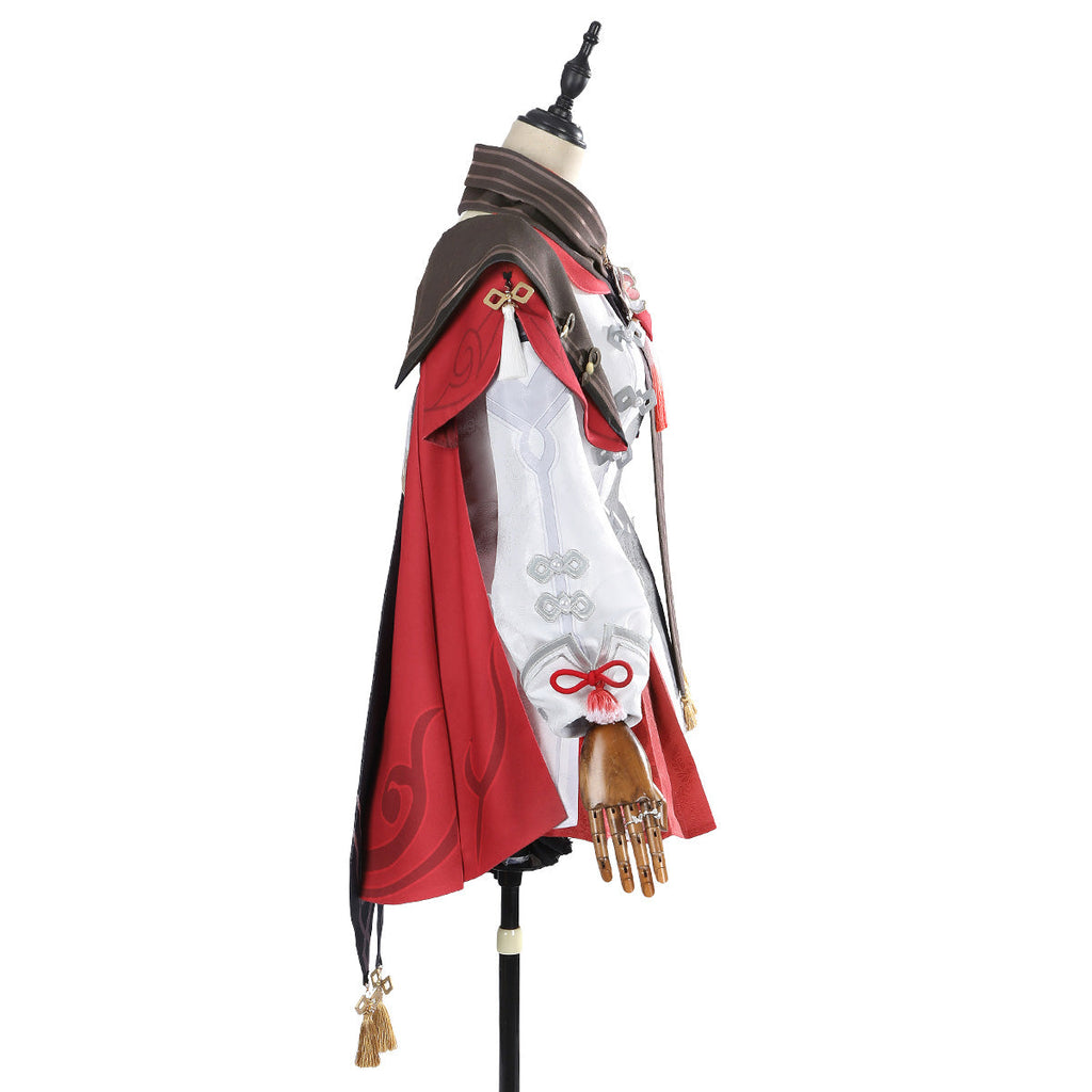 Genshin Impact Lantern Rite 5.3 Version Hu Tao New Skin Cosplay Costume