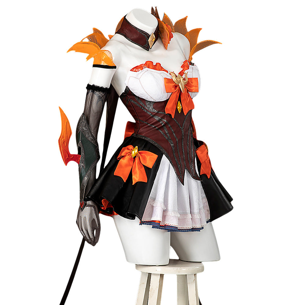 League of Legends LOL High Noon Evelynn Cosplay Costume