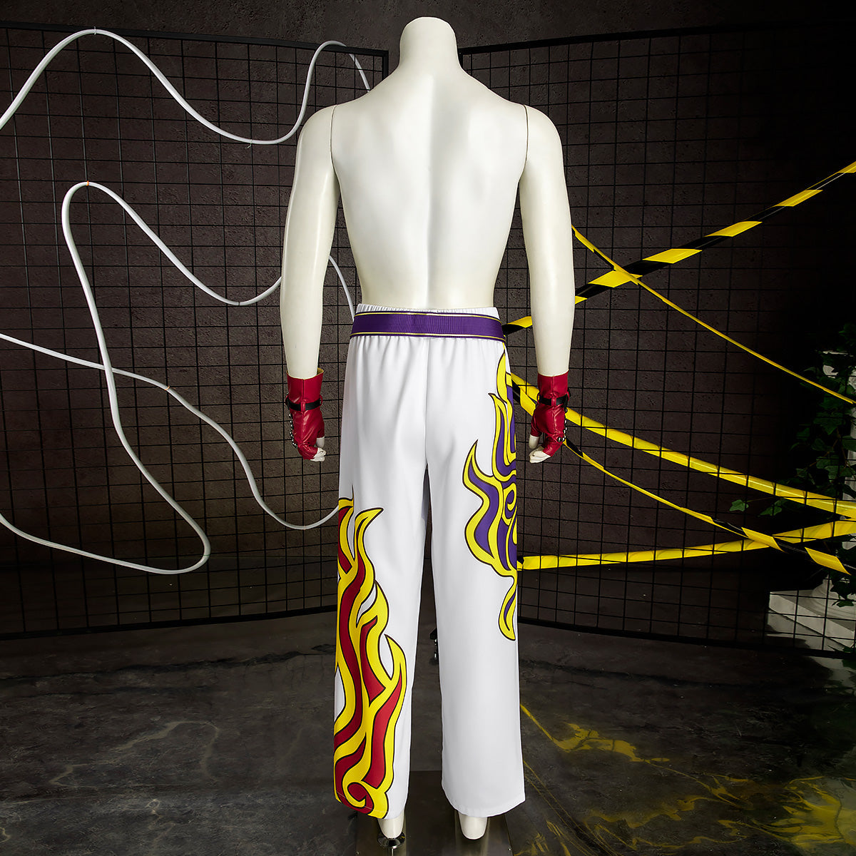 Tekken Kazuya Mishima Cosplay Costume