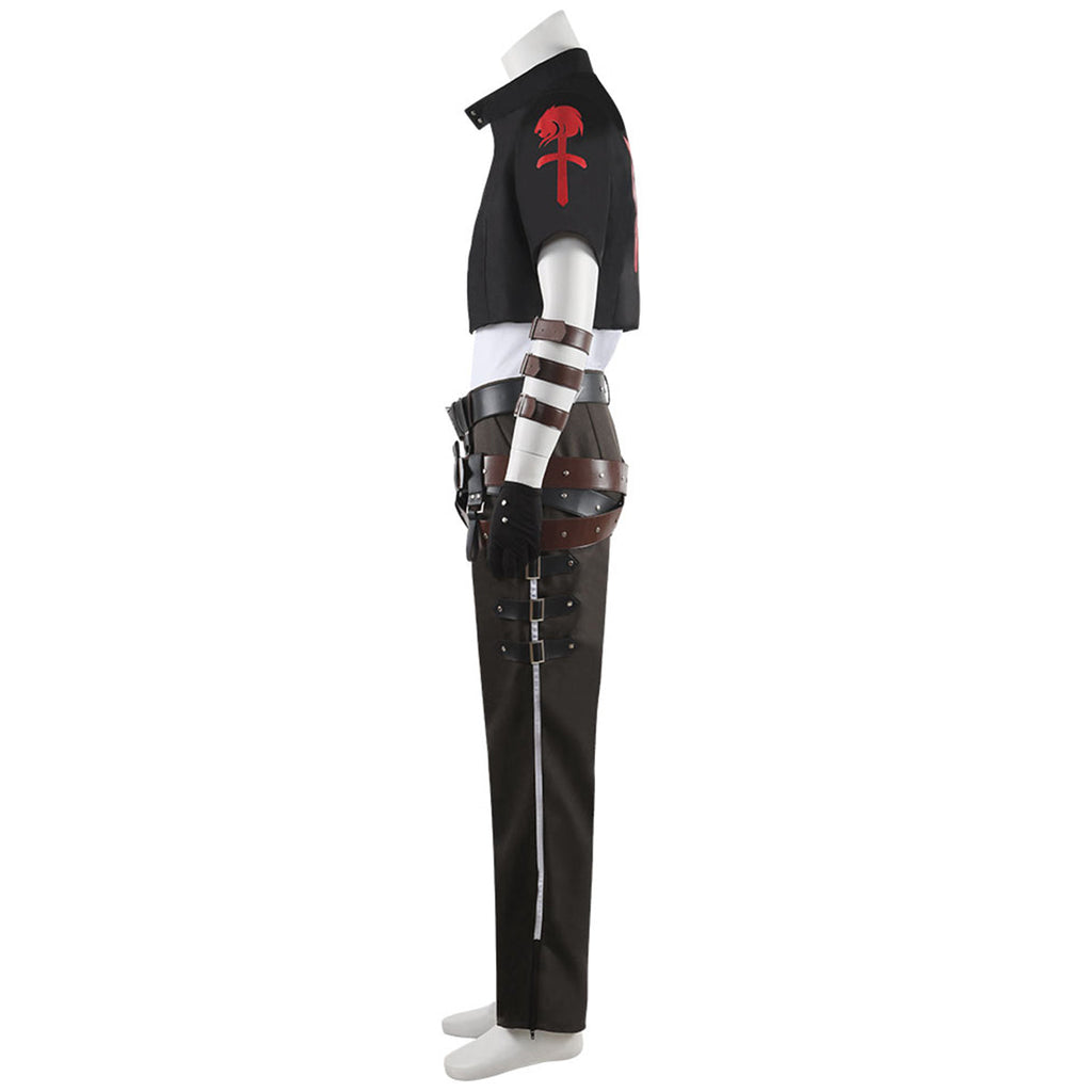 Dissidia Final Fantasy NT Squall Leonhart Kingdom Hearts Cosplay Costume