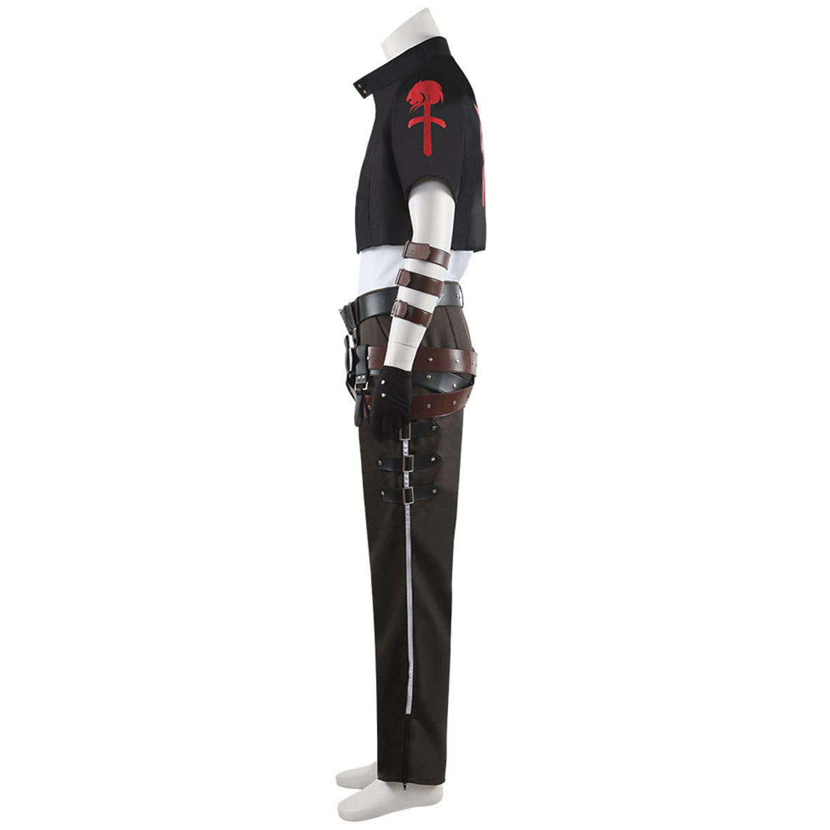 Dissidia Final Fantasy NT Squall Leonhart Kingdom Hearts Cosplay Costume