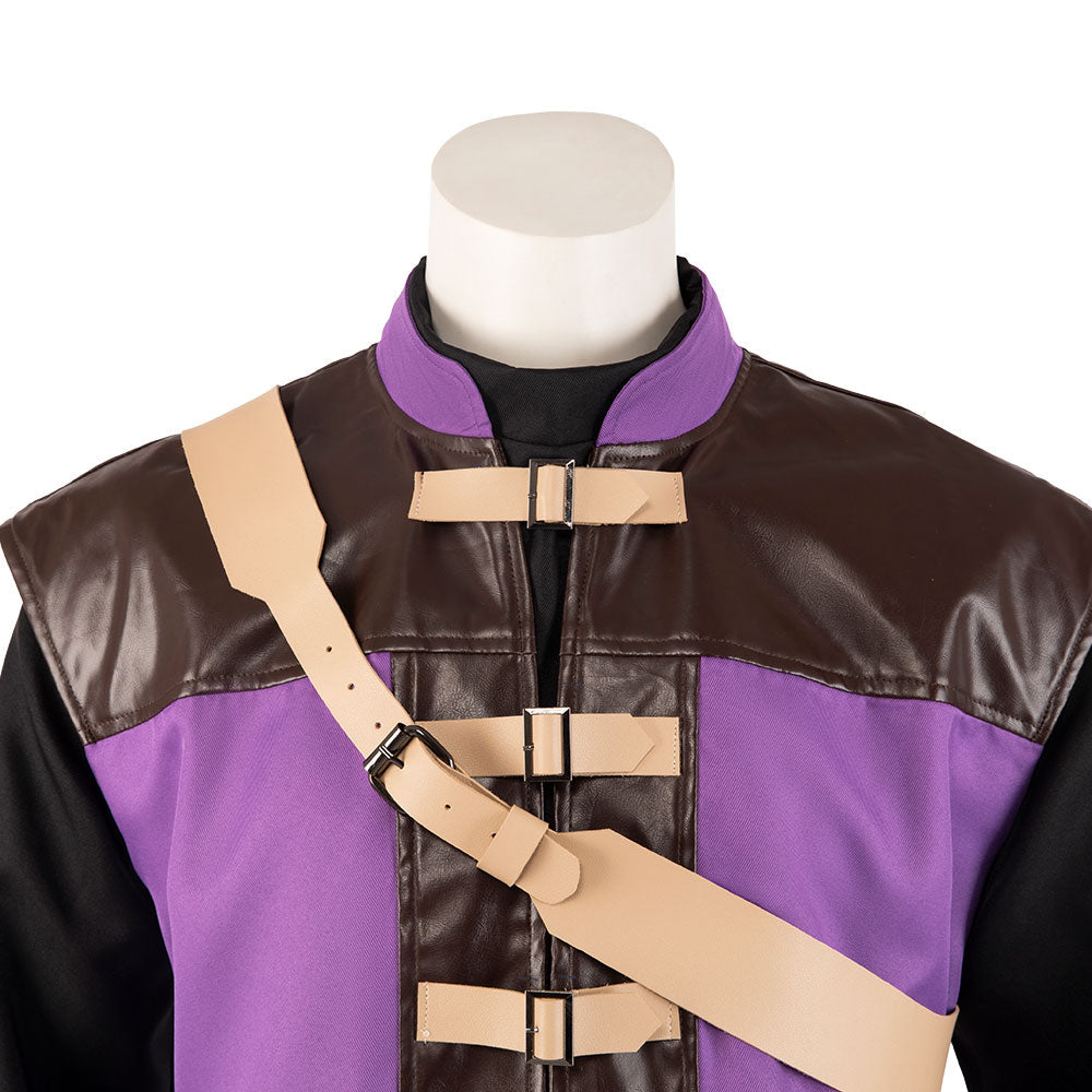 Dragon Quest XI: Echoes of an Elusive Age DQ11 Luminary Hero Cosplay Costume