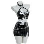 Marvel Rivals Black Cat Urban Predator Cosplay Costume