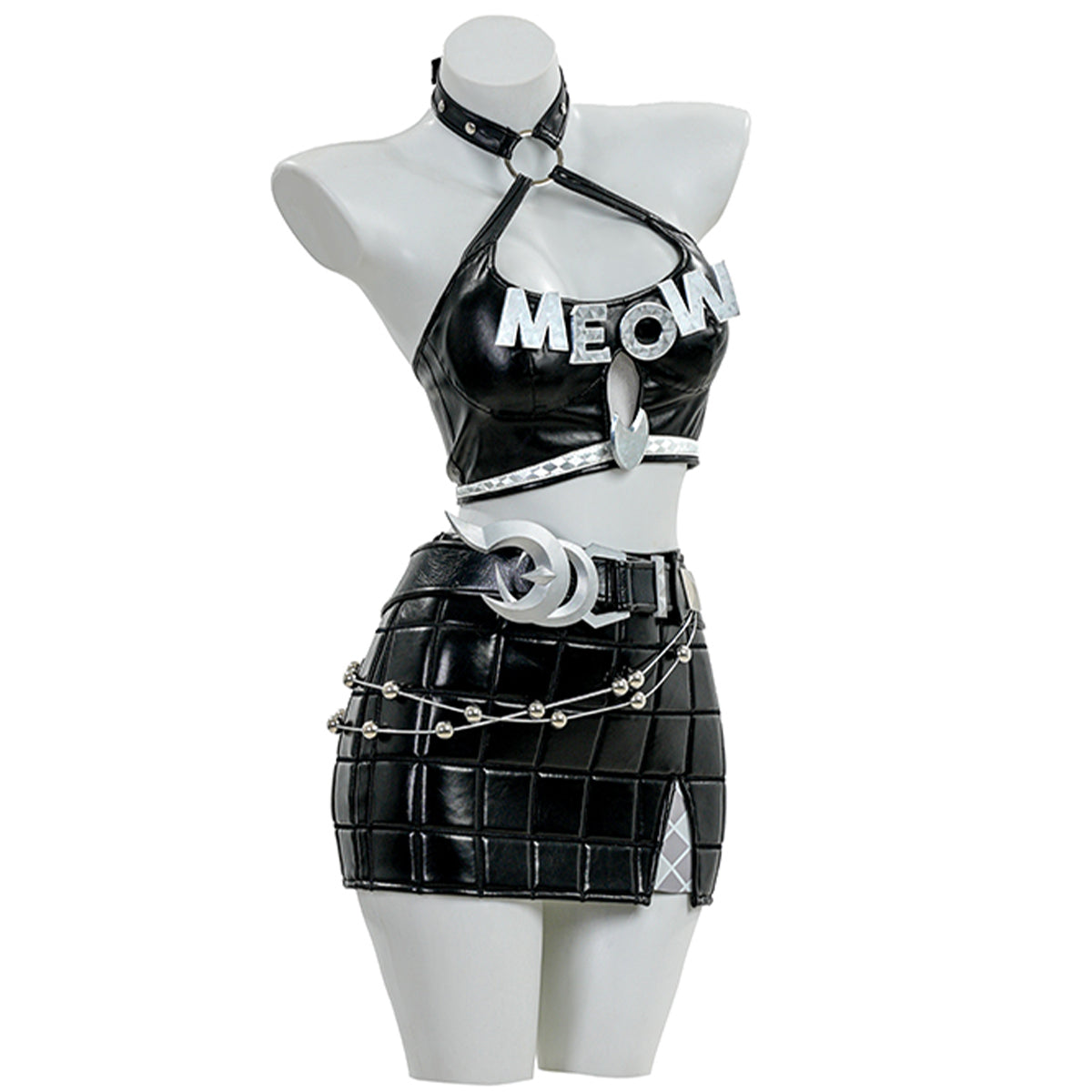Marvel Rivals Black Cat Urban Predator Cosplay Costume