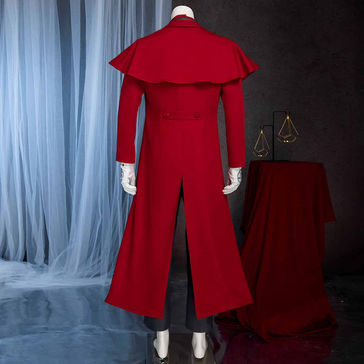 Hellsing Alucard Cosplay Costume