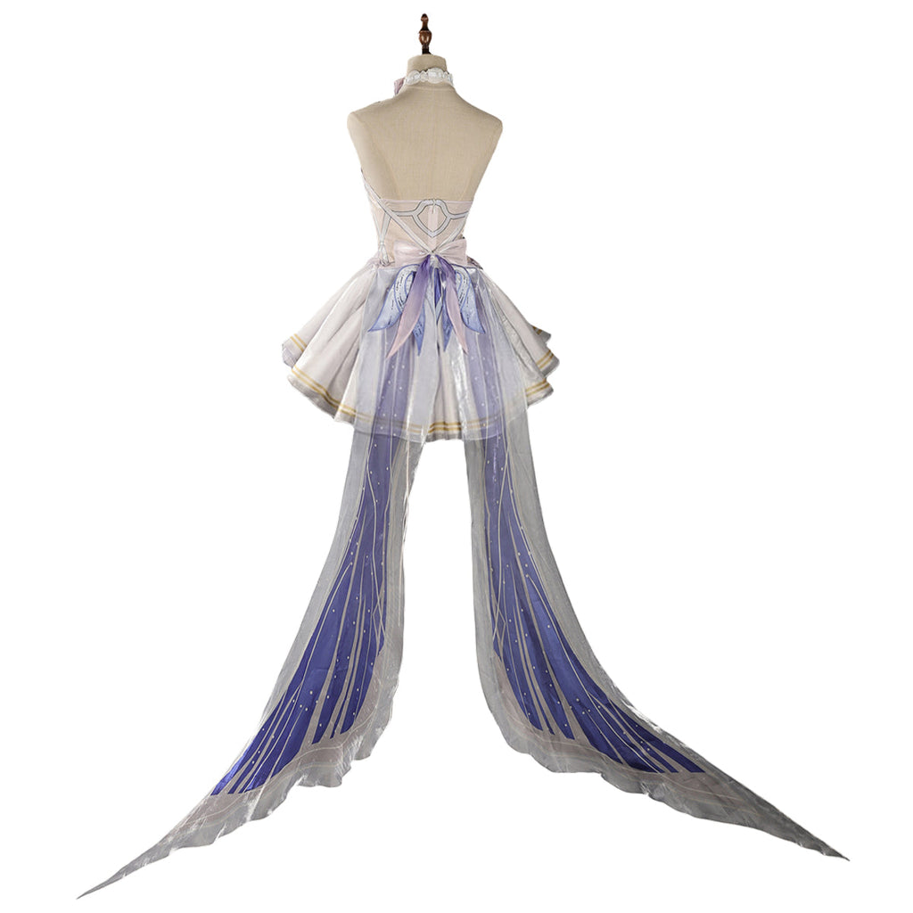 Genshin Impact Moon Maiden Columbina Cosplay Costume