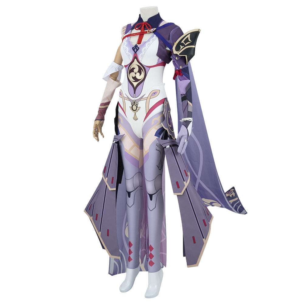 Genshin Impact Raiden Shogun Weekly Boss Cosplay Costume