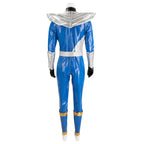 Power Rangers Cosmic Fury Blue Ranger Cosplay Costume