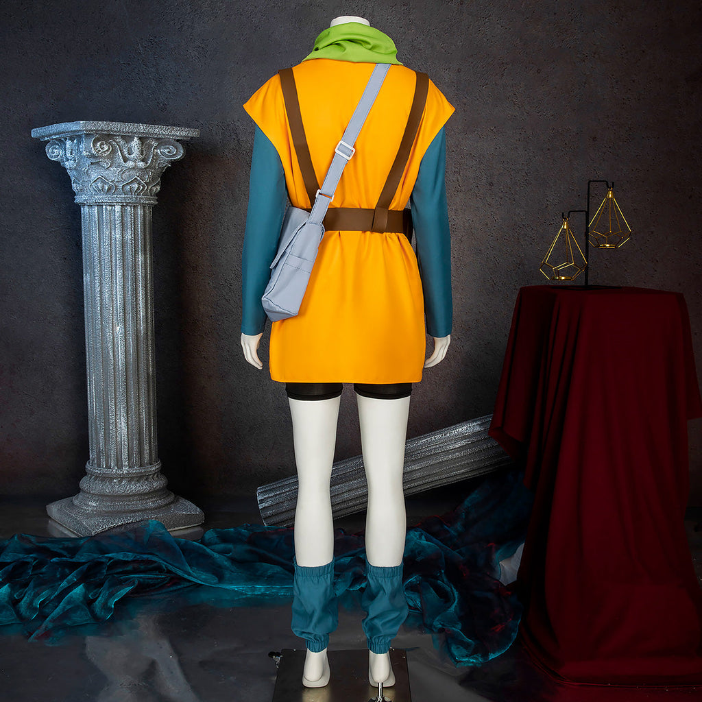 Chrono Trigger Lucca Cosplay Costume