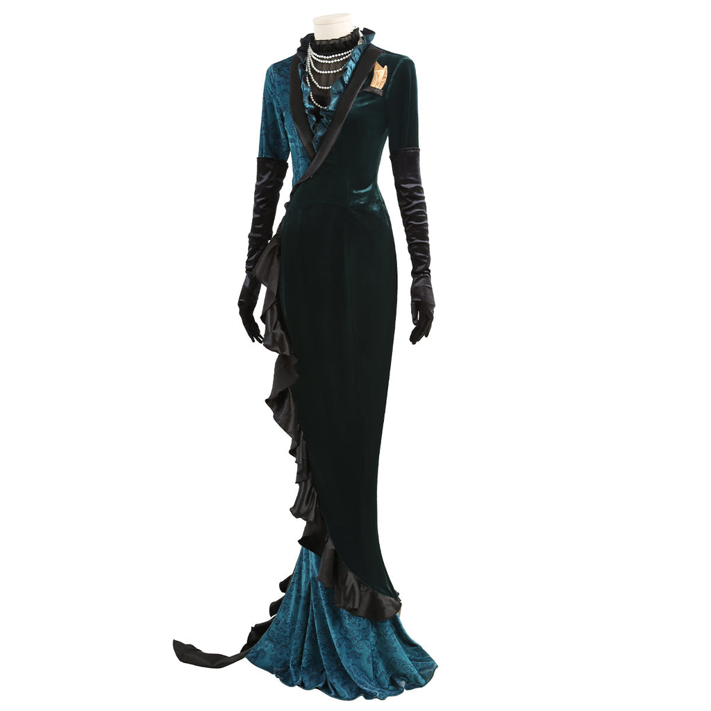 Disney Twisted Wonderland Georgina Leech Cosplay Costume