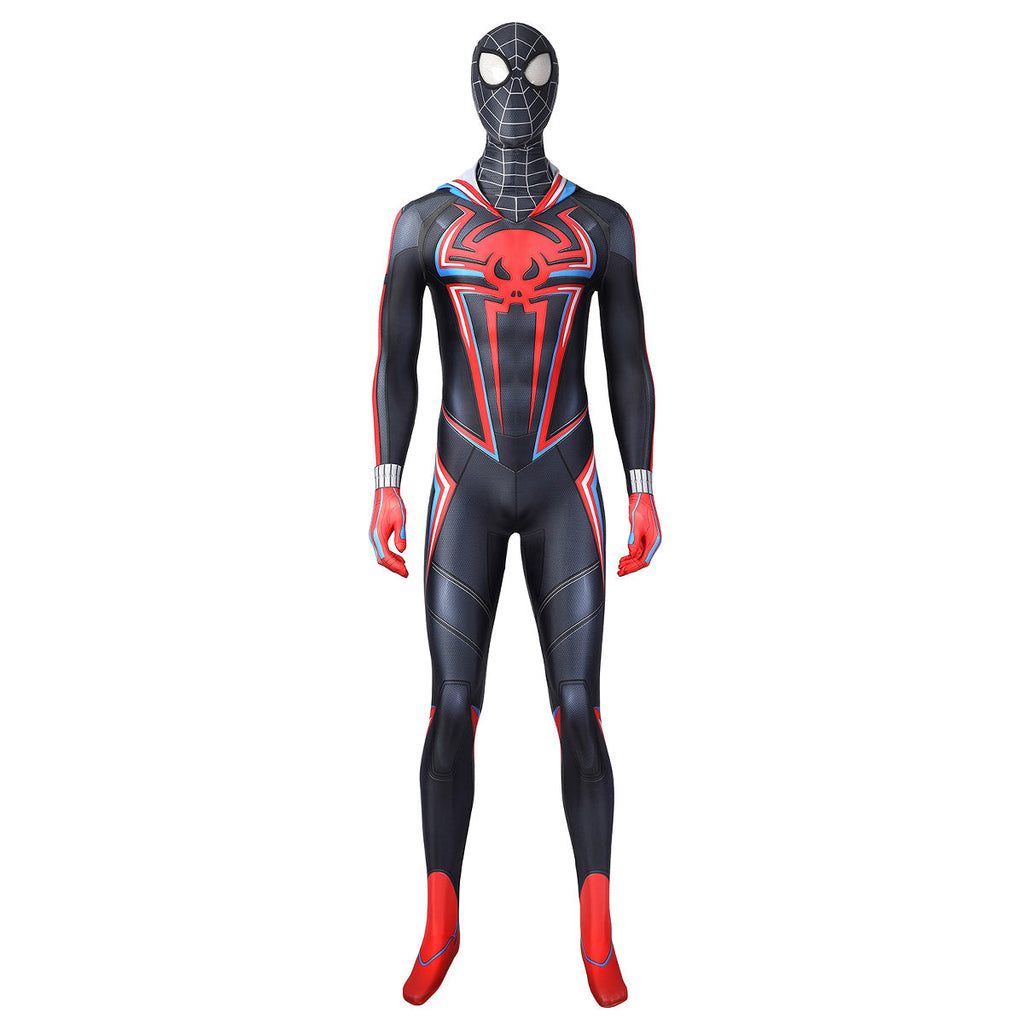 Spider-Man: Miles Morales 2099 Suit Cosplay Costume