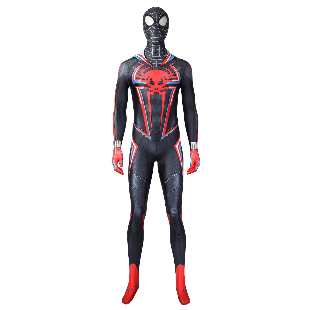 Spider-Man: Miles Morales 2099 Suit Cosplay Costume